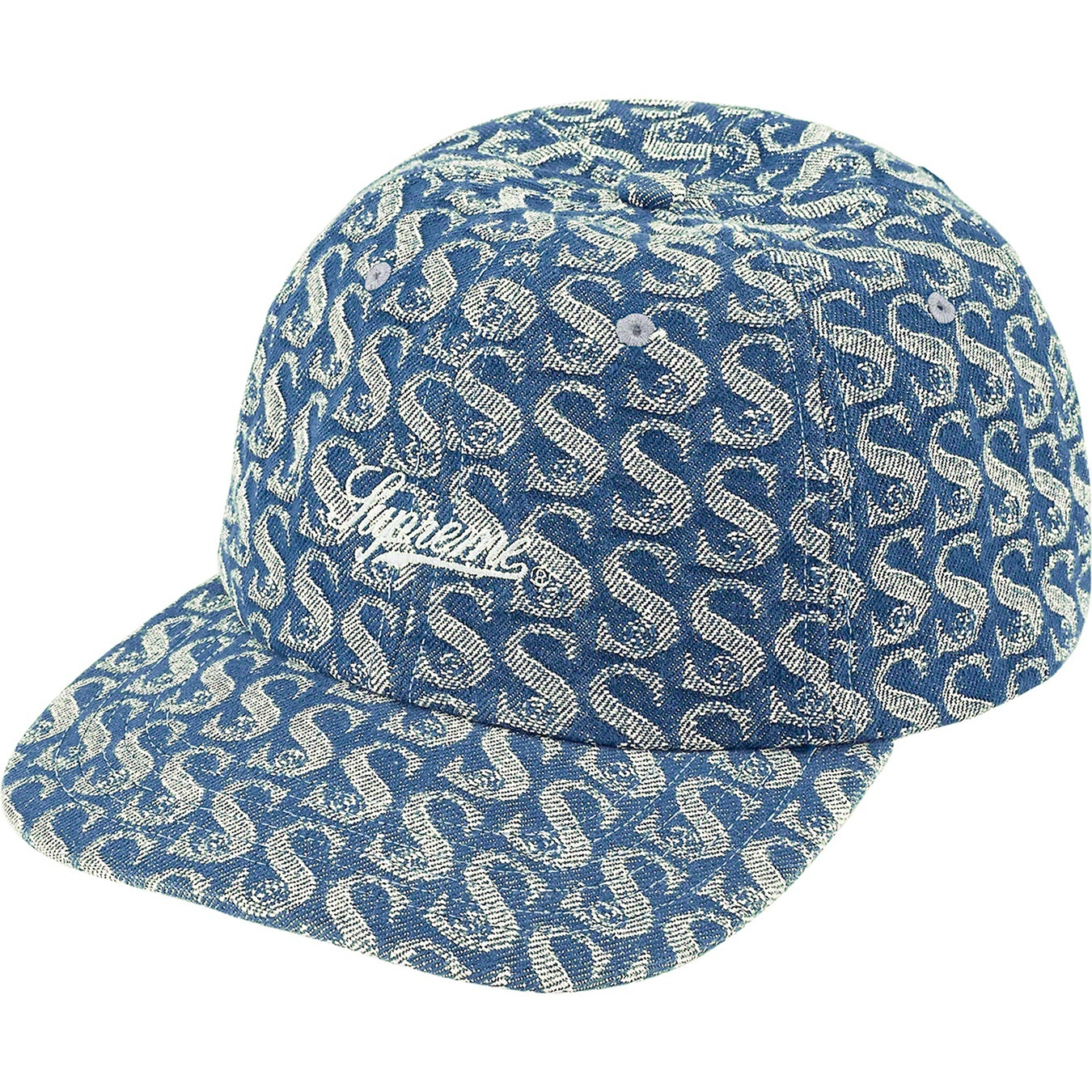 Monogram Denim 6-Panel view 2